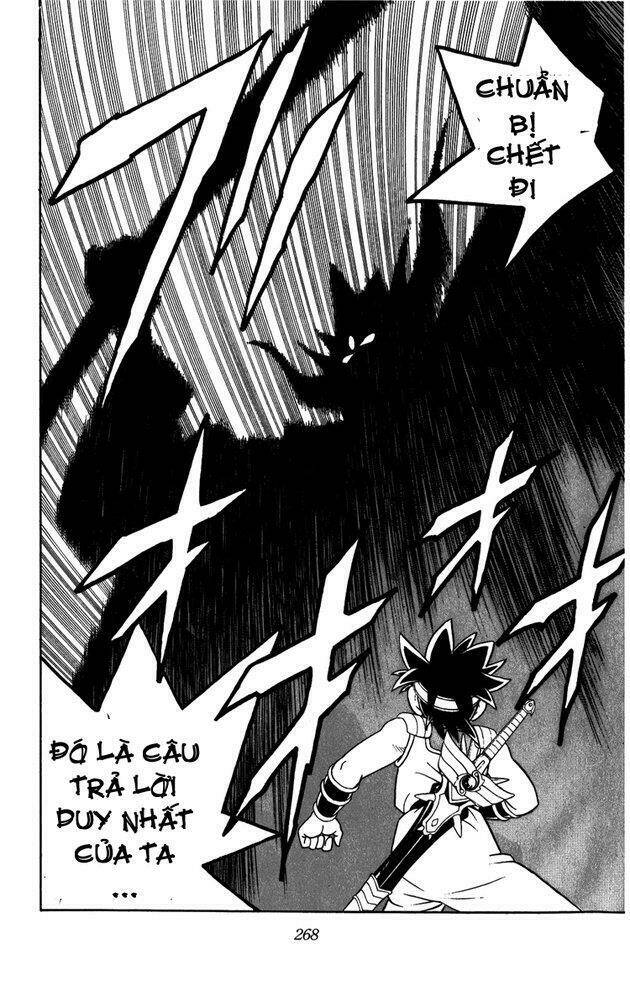 dragon quest - dấu ấn rồng thiêng chapter 296 10