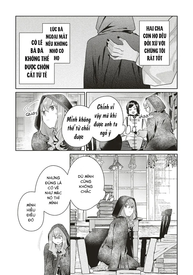 tôi là một phù thủy được crush hỏi mua mê tình dược chapter 3 9