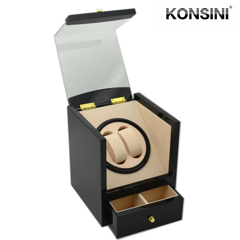 Bảng mạch hộp 2-4 xoay-Bảng mạch Hộp xoay-Hộp tích cót đồng hồ cơ-Winder Watch