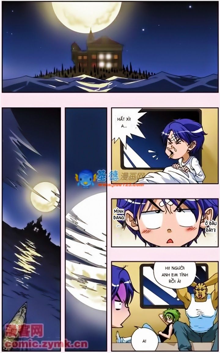 thâu tinh cửu nguyệt thiên chapter 81 7