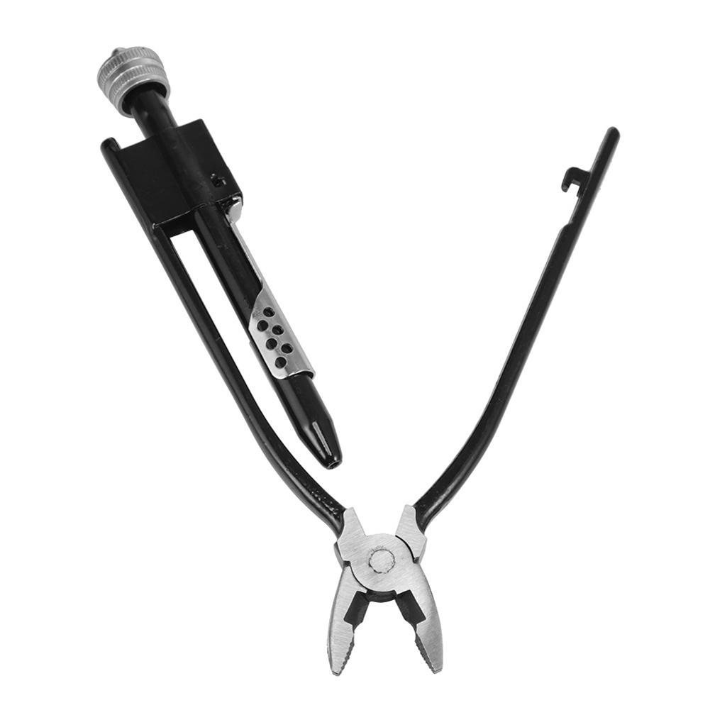 Handheld 6inch Aircraft Safety Wire Twisting Pliers Professional Steel Structure Machinery Hand Tool Stainless Steel