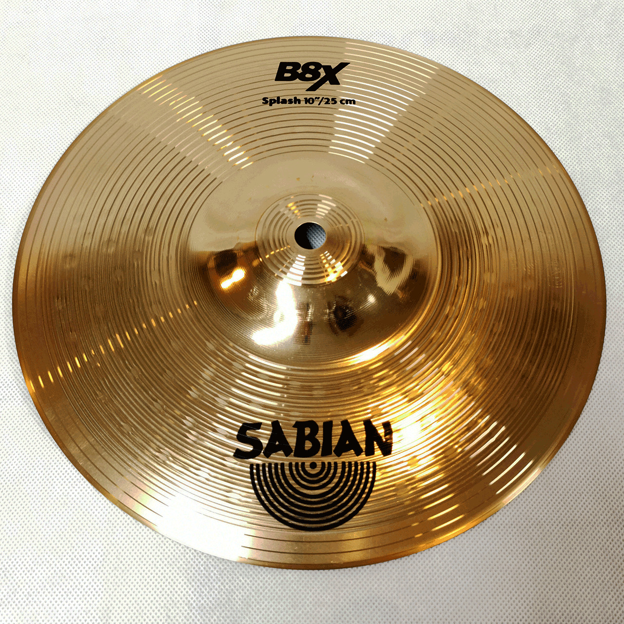 Lá trống 10'' Splash B8X Sabian - Hàng chính hãng