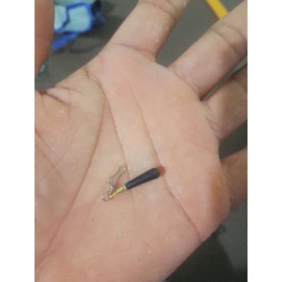 Chân cắm phao gắn khoá dùng cho câu đơn, câu đài đồ câu FISHING_HD