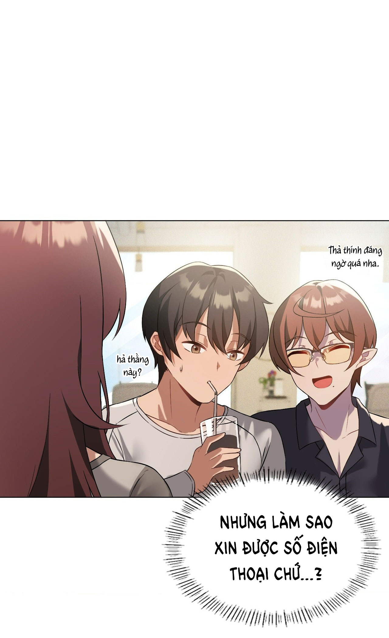 [18+] thăng cấp đến khi hài lòng chapter 20.1 8