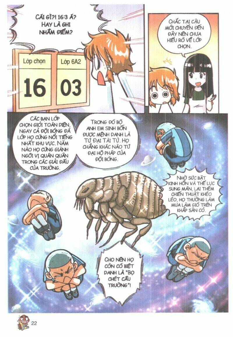 siêu nhân mì ăn liền chapter 6 22