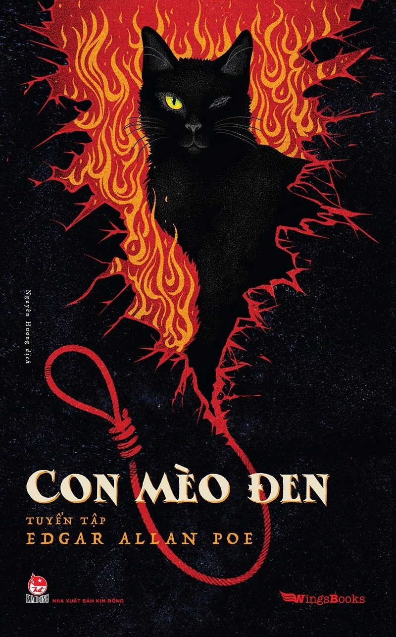 Sách - Con mèo đen - Tuyển tập Edgar Allan Poe