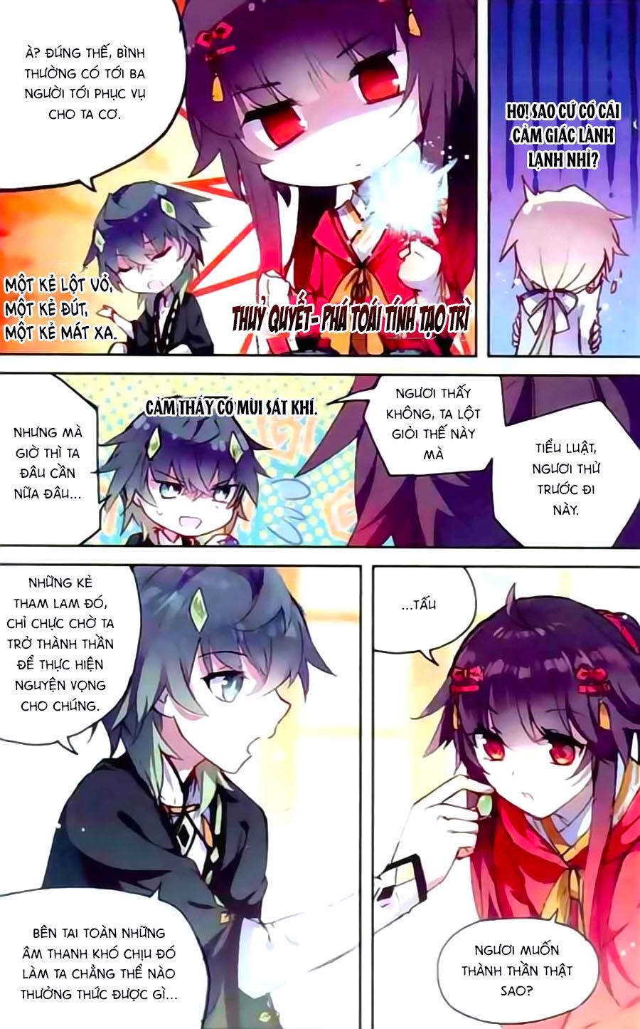 thiên hành thiết sự chapter 53 3