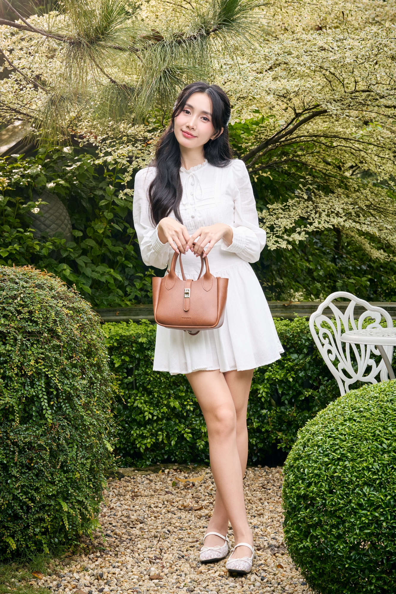 Túi Yuumy ( Thời trang nữ phối quai xách - Túi xách da Bergen YTX78 )