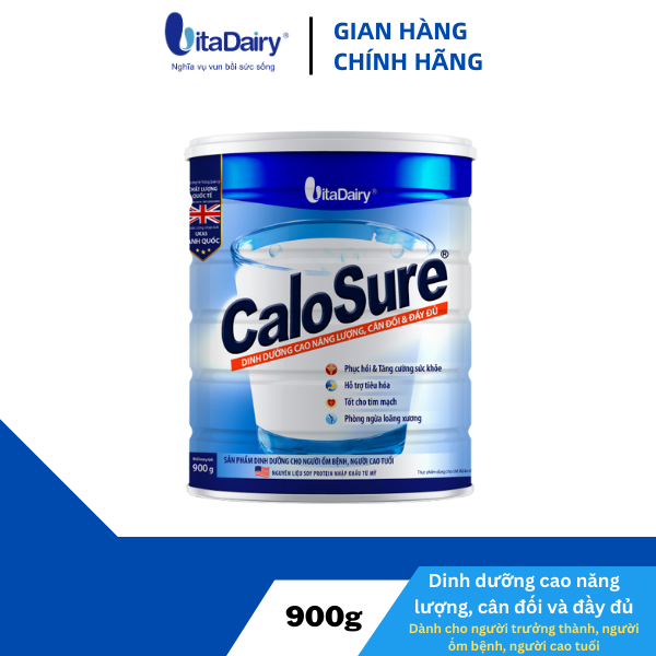 Sữa bột Calosure 900g