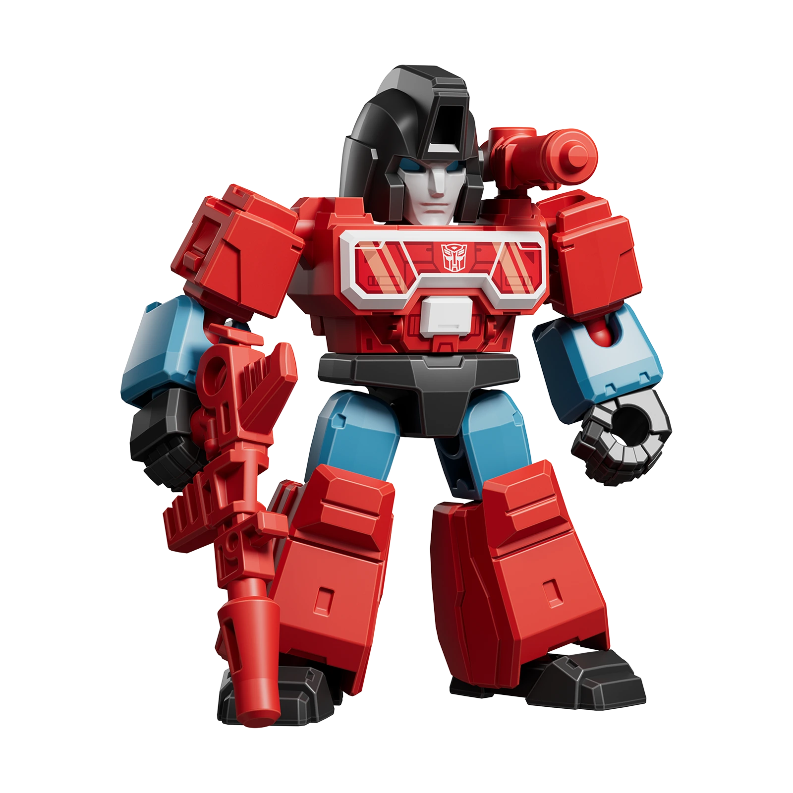 Đồ Chơi Blindbox Lắp Ráp Mô Hình Transformers - Defender Version 06 - Brutal Fang - Blokees ET56