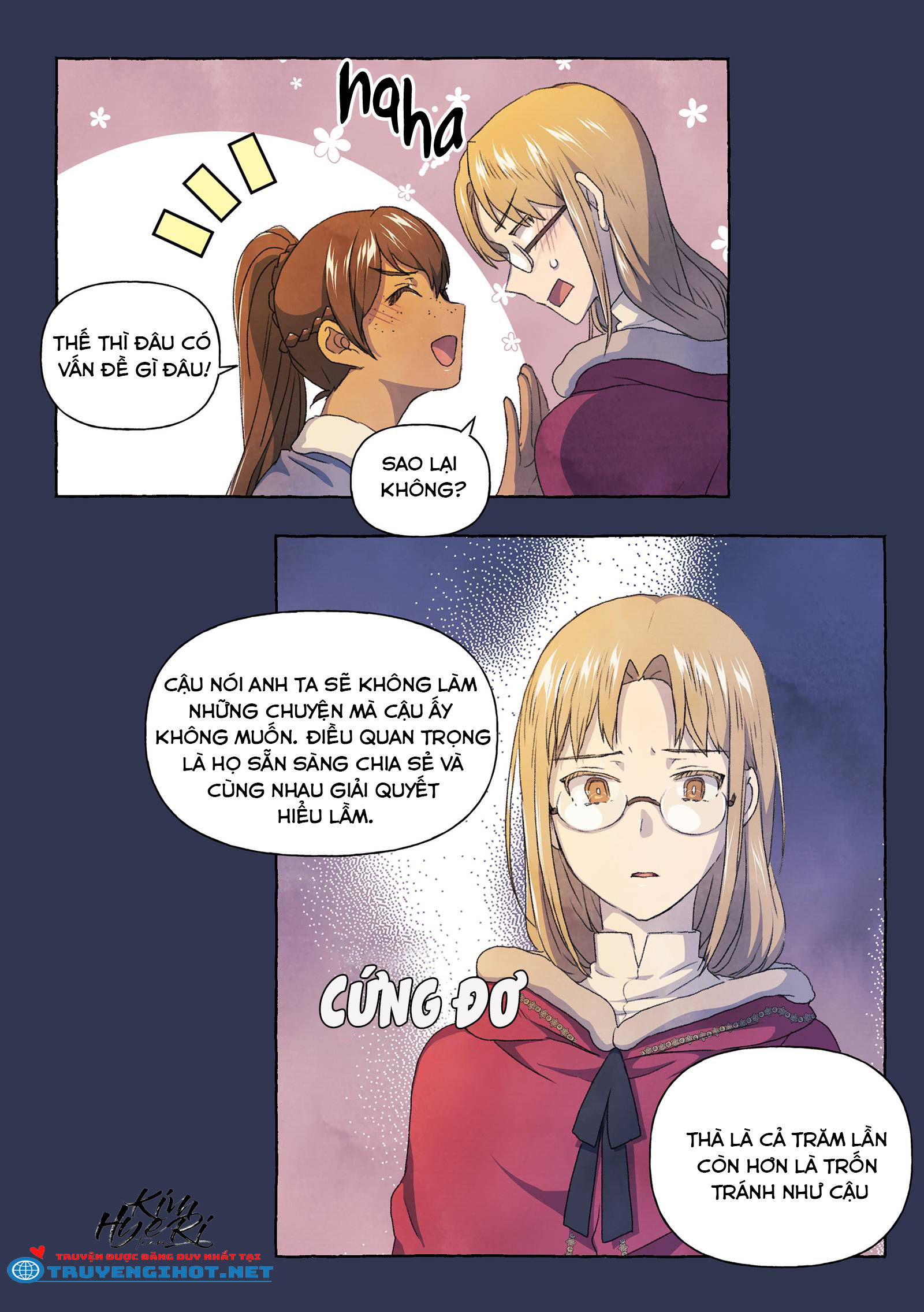 mối tình đầu của chàng sói khờ chapter 20 14