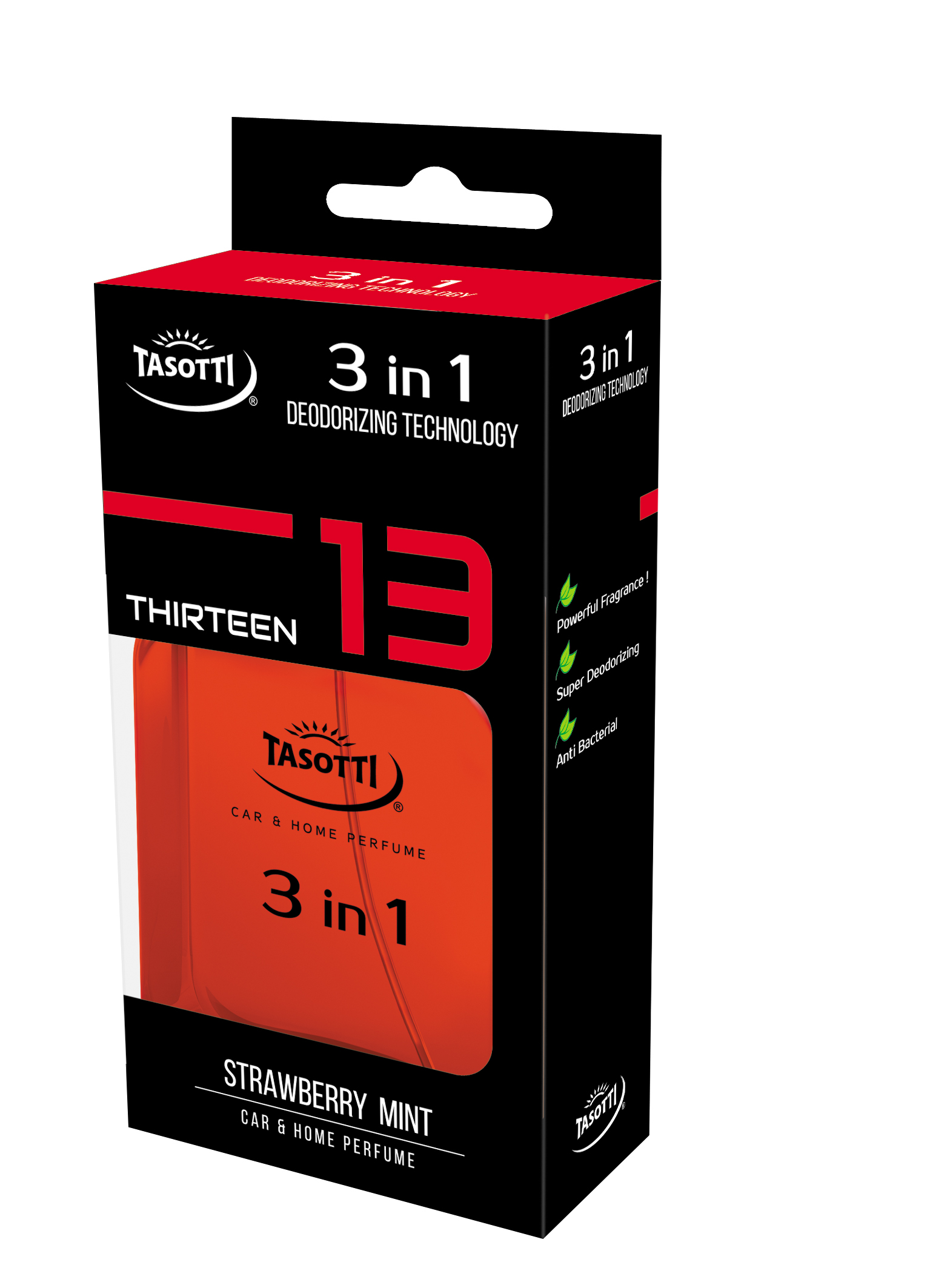 Nước Hoa Ô Tô Dạng Xịt TASOTTI SPRAY 3in1 Tiện Lợi, Nhiều Mùi Hương 50ml