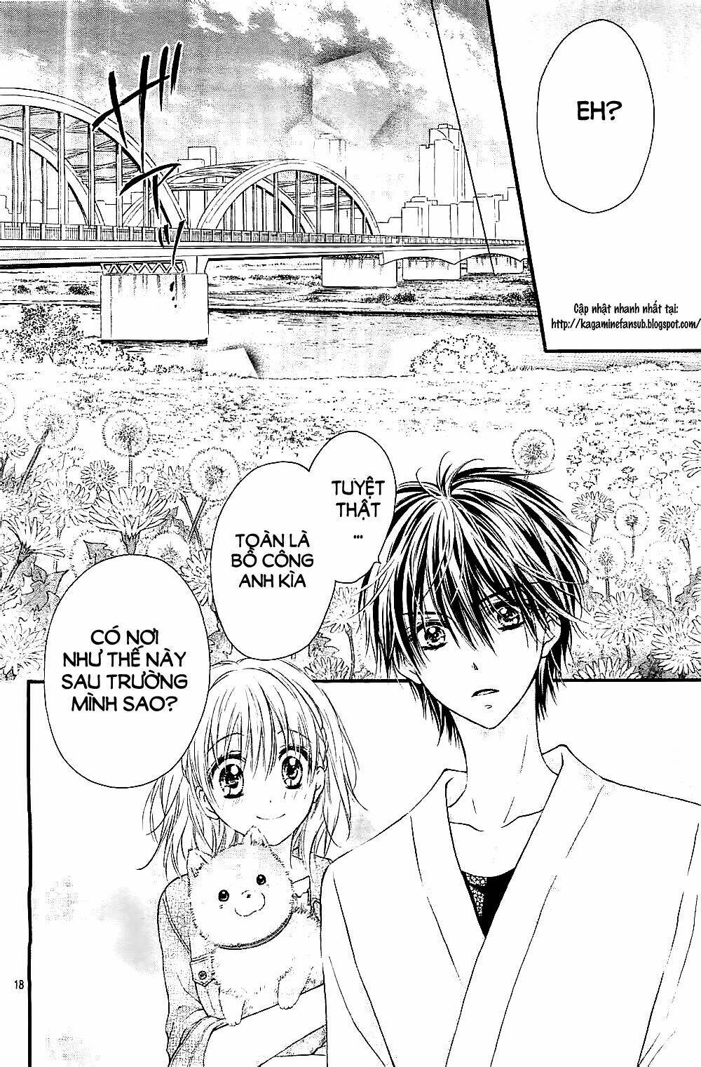 hatsukoi dandelion chapter 3 19