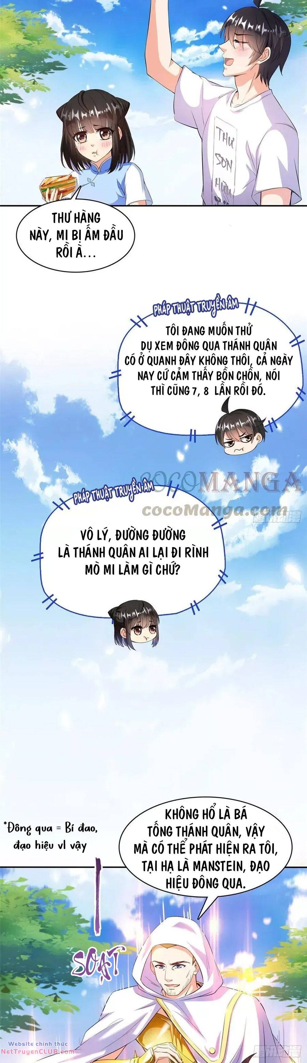 tu chân nói chuyện phiếm quần chapter 400.5 10