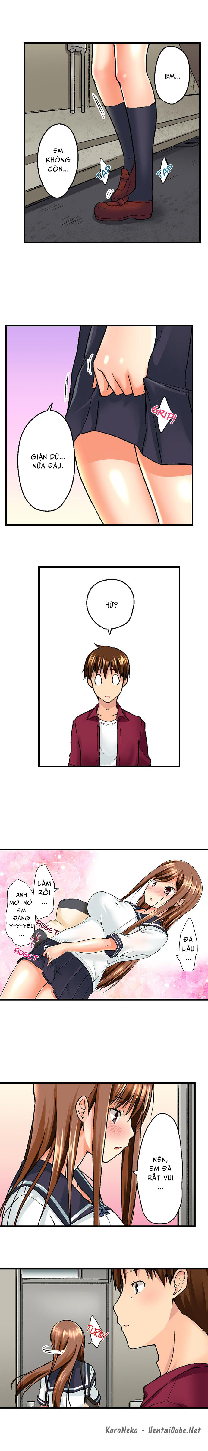 anh trai trượt vào trong tôi khi tắm chung chapter 7 8