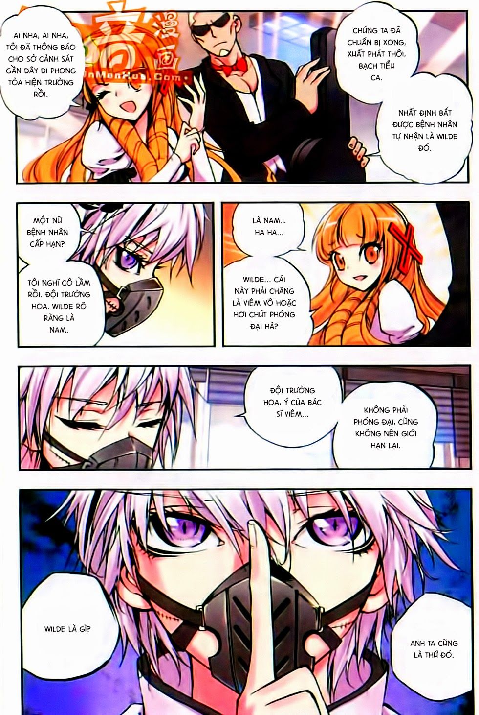 cấp độ phân liệt chapter 10 13