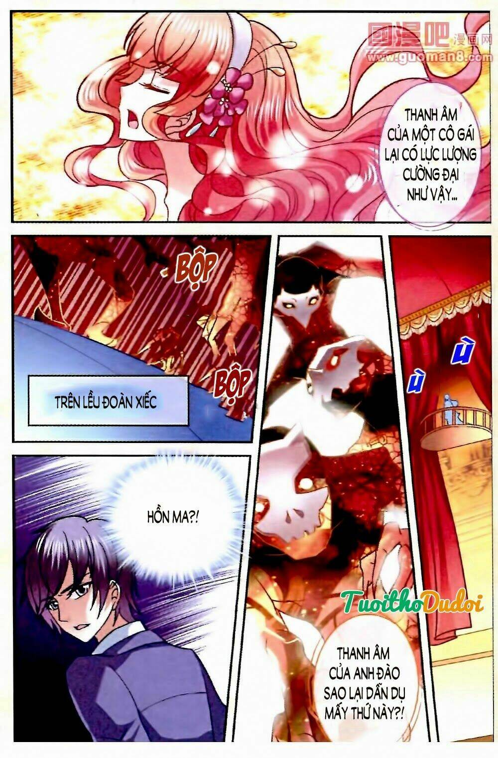 đoàn xiếc thú ánh trăng chapter 5 18