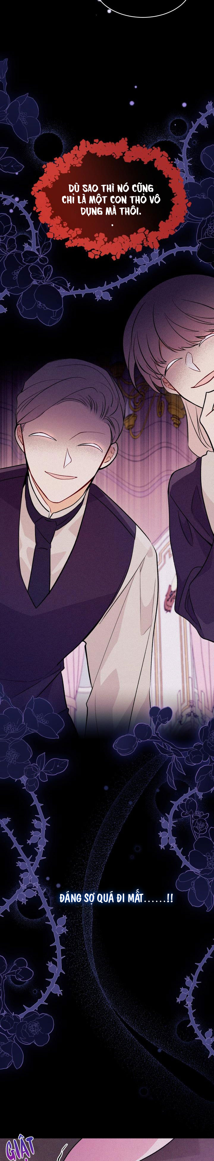 mối liên kết giữa báo đen và bé thỏ chapter 39.1 5