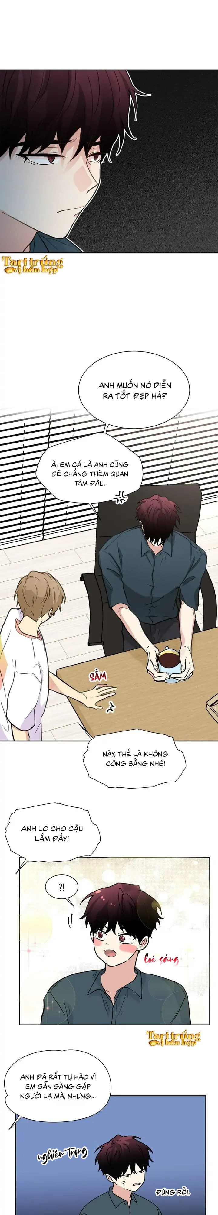 lỡ hàng xóm nhà bên là ma cà rồng thì sao?! chapter 9 13