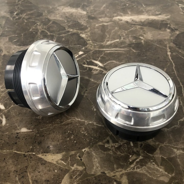 Logo chụp mâm, ốp lazang bánh xe ô tô Mercedes và Maybach TY-65