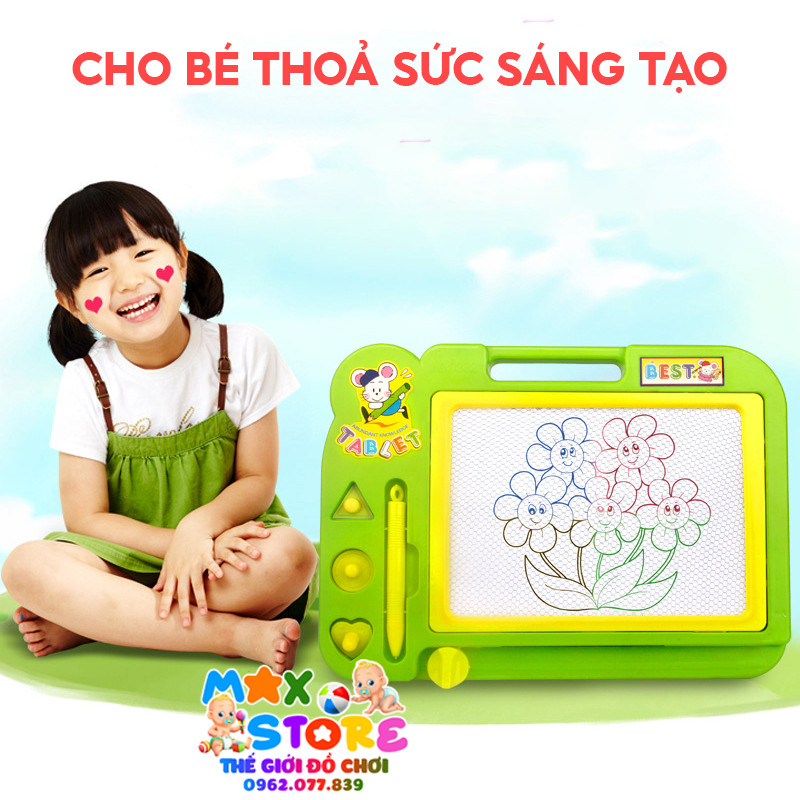 Bảng Từ Tự Xóa Lựa Chọn Hình Ngẫu Nhiên