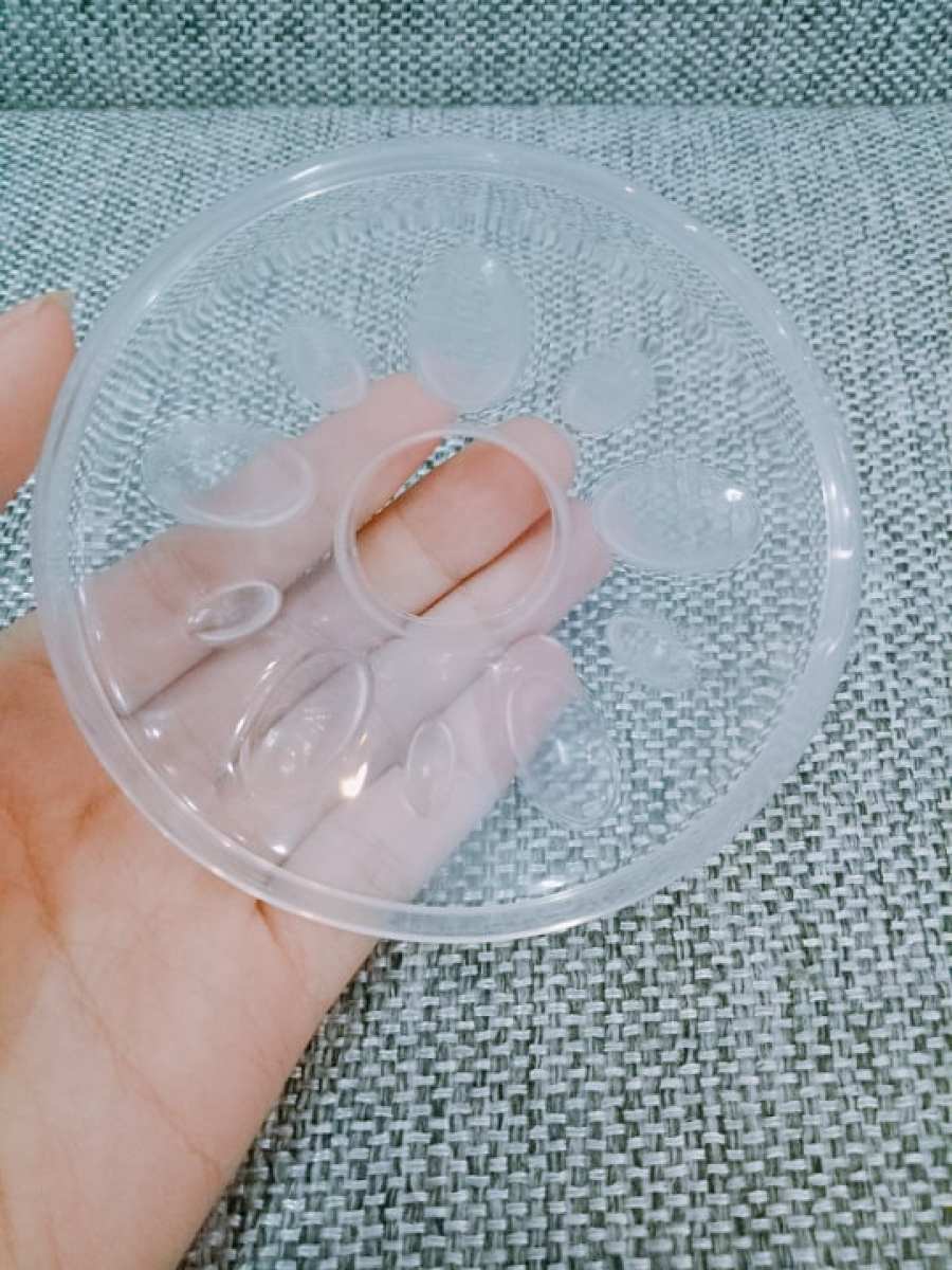 Phiễu massage silicon Spectra ( Cổ dài - 01 cái/vỉ)