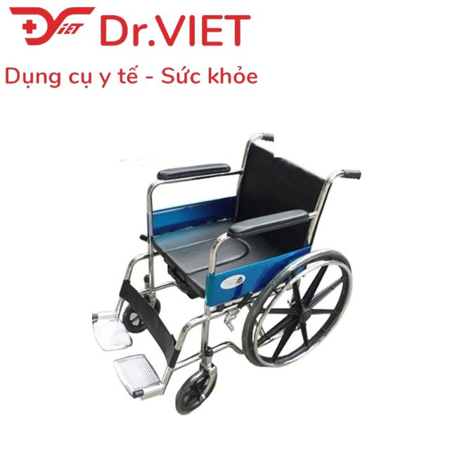 Xe lăn tay có bô vệ sinh LUCASS X-8B