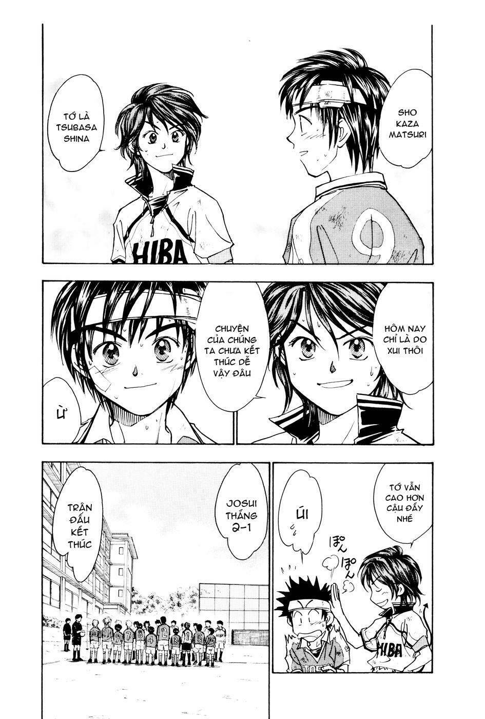 whistle - cơn lốc sân cỏ chapter 98 14