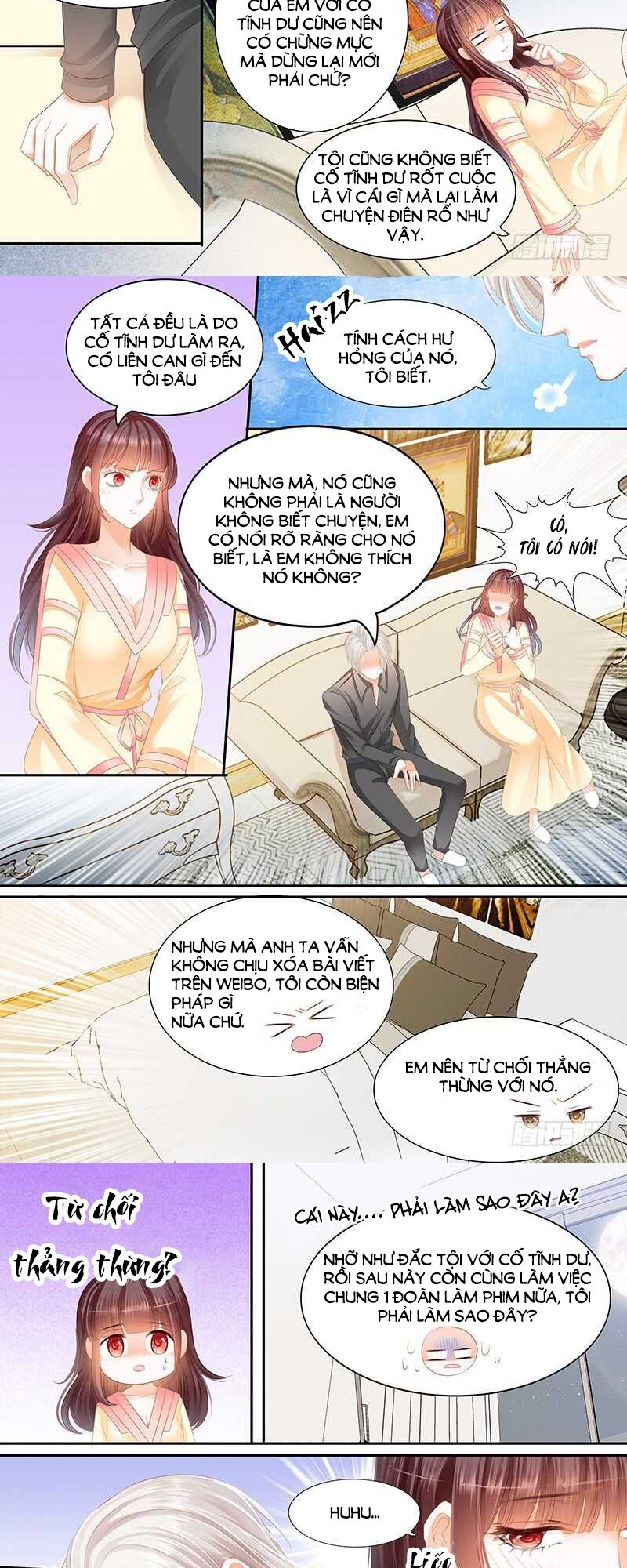 lóe thiểm hôn kiều thê mơ tưởng trốn chapter 45 2