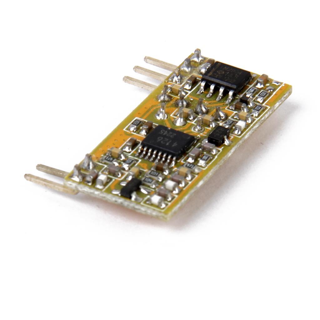 433M Wireless Remote Control Receiver Board Module DC 2.4V-5V RXB8 New