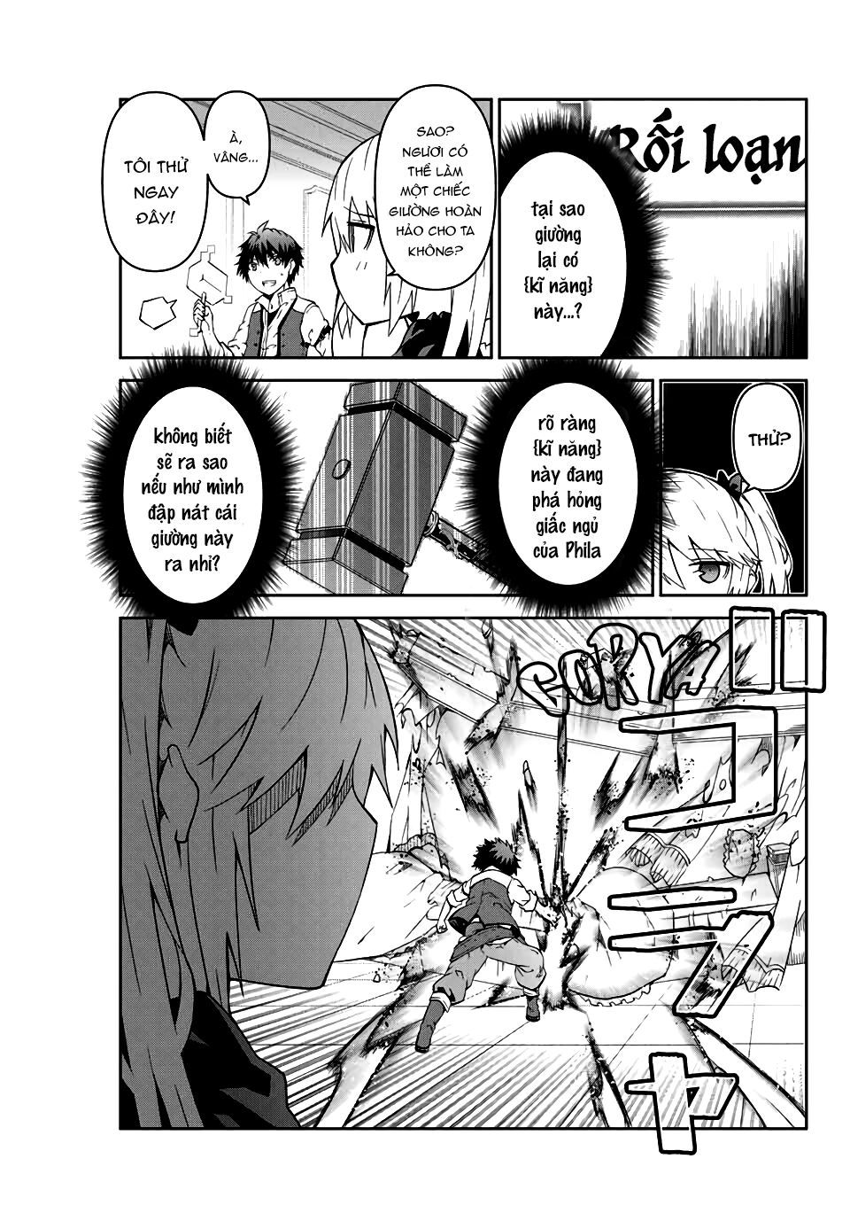 từ chức nghiệp yếu nhất trở thành "thợ rèn" mạnh nhất chapter 13 7