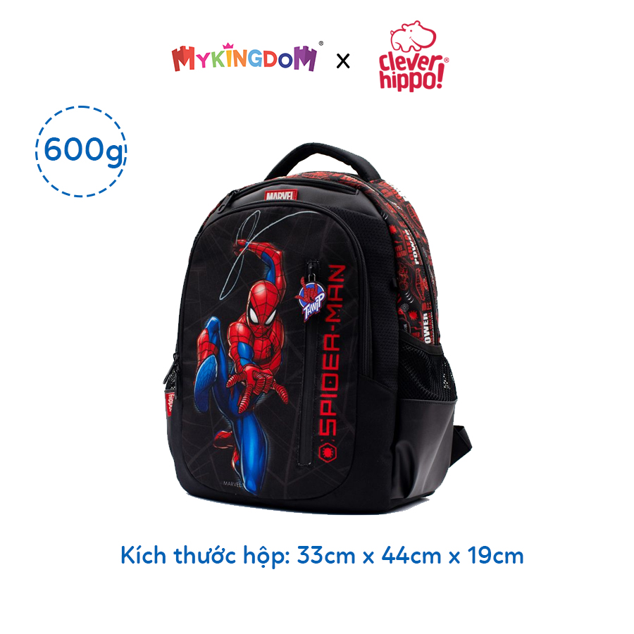 Ba Lô Zipit Người Nhện Spider-Man CLEVERHIPPO BLS9206/BLACK