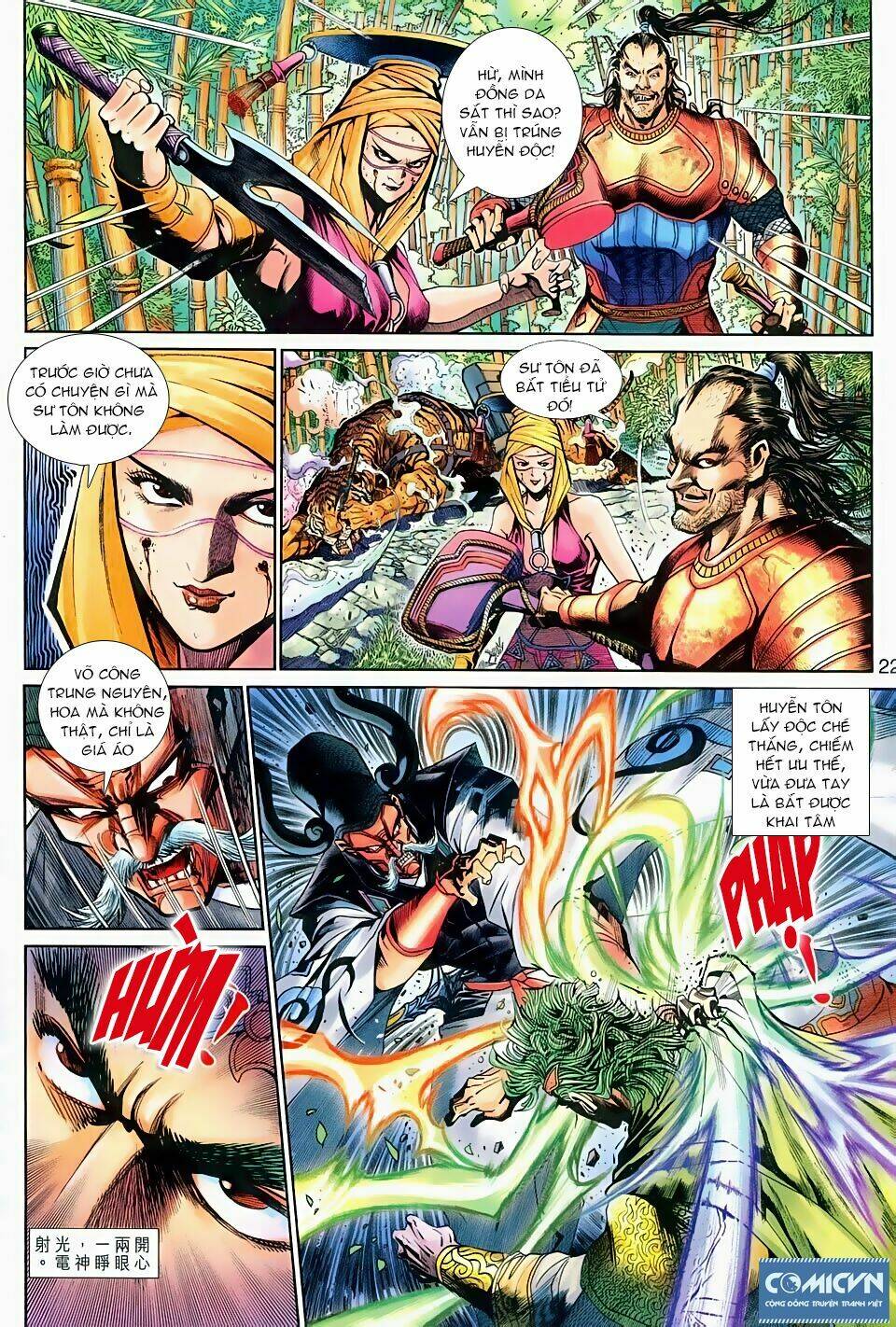 thần binh huyền kỳ 3+3.5 chapter 79 23