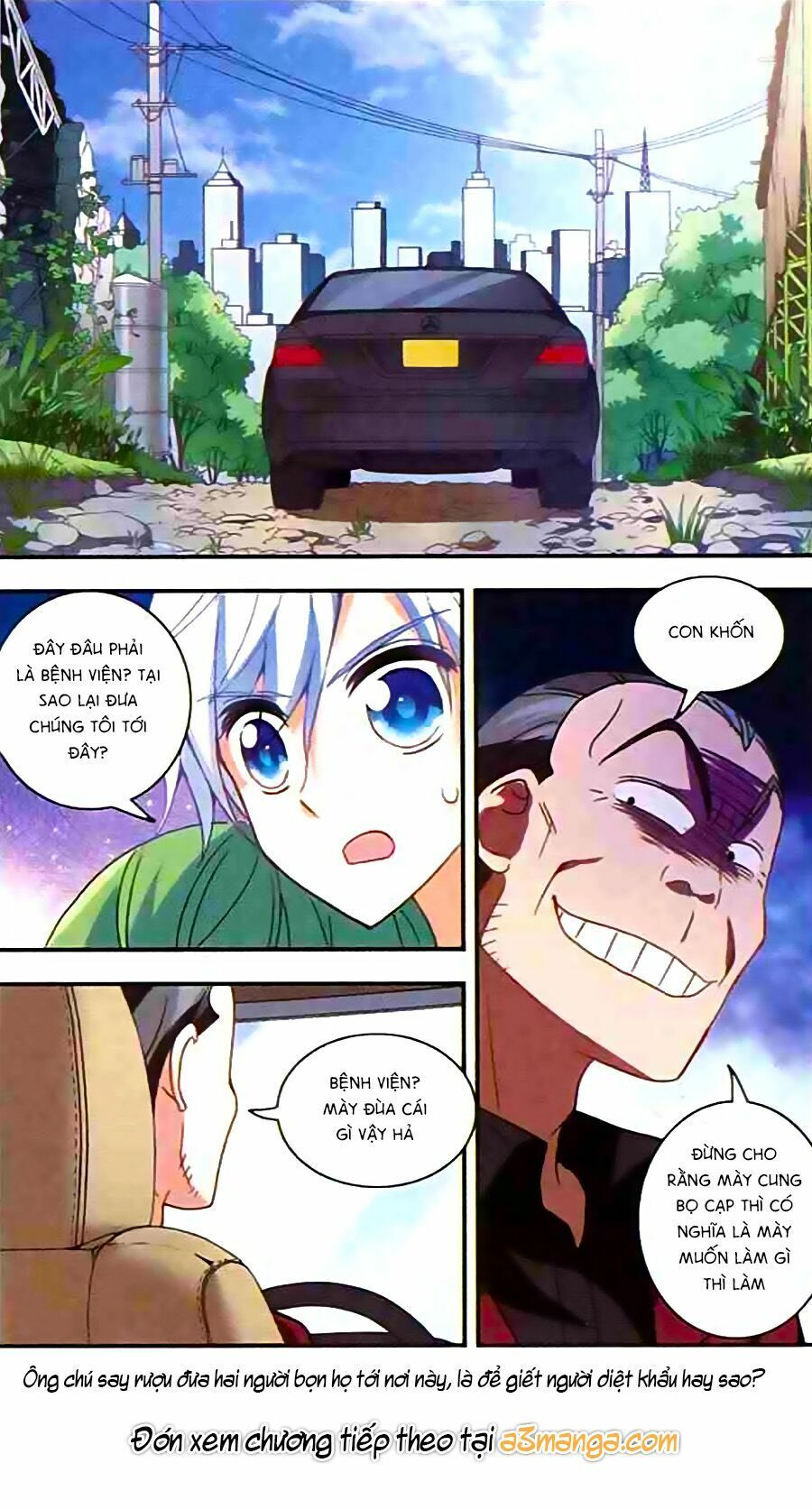 tô tịch kỳ quái chapter 21 22