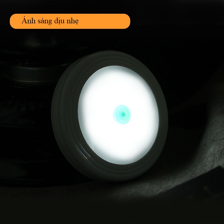 Đèn led dán tường, dán tủ, cốp xe mini V2