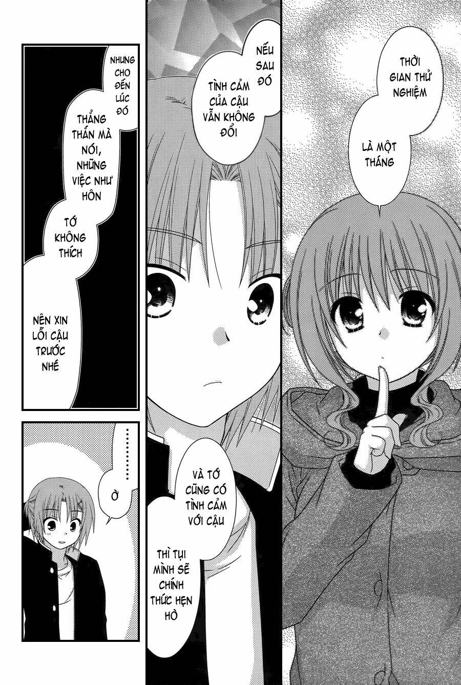 tonari no kashiwagi-san chapter 31 15
