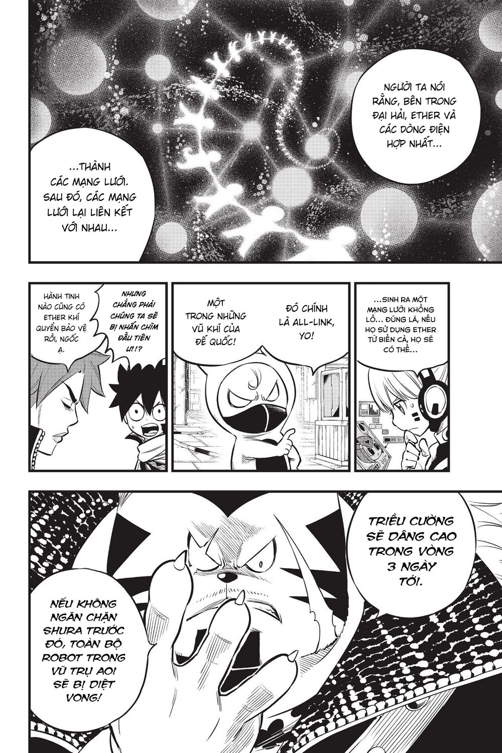 hội pháp sư và thánh thạch rave chapter 136 14