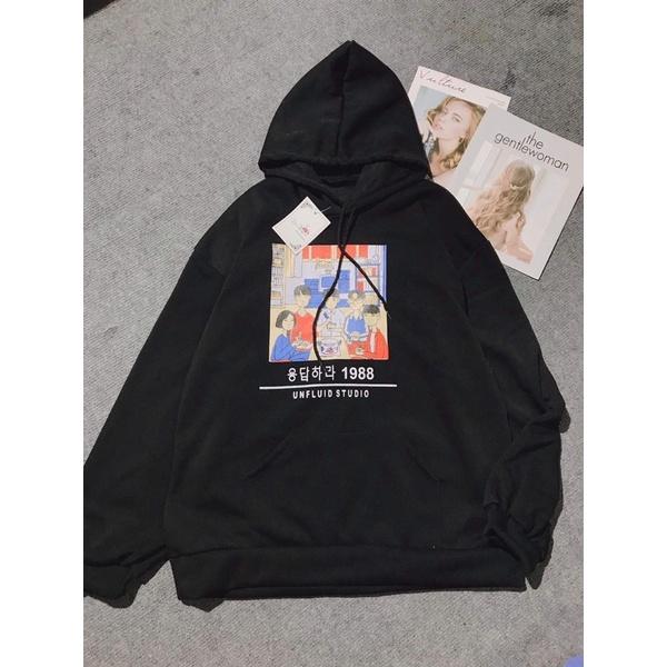 Áo hoodie gia đình ăn lẩu TC6