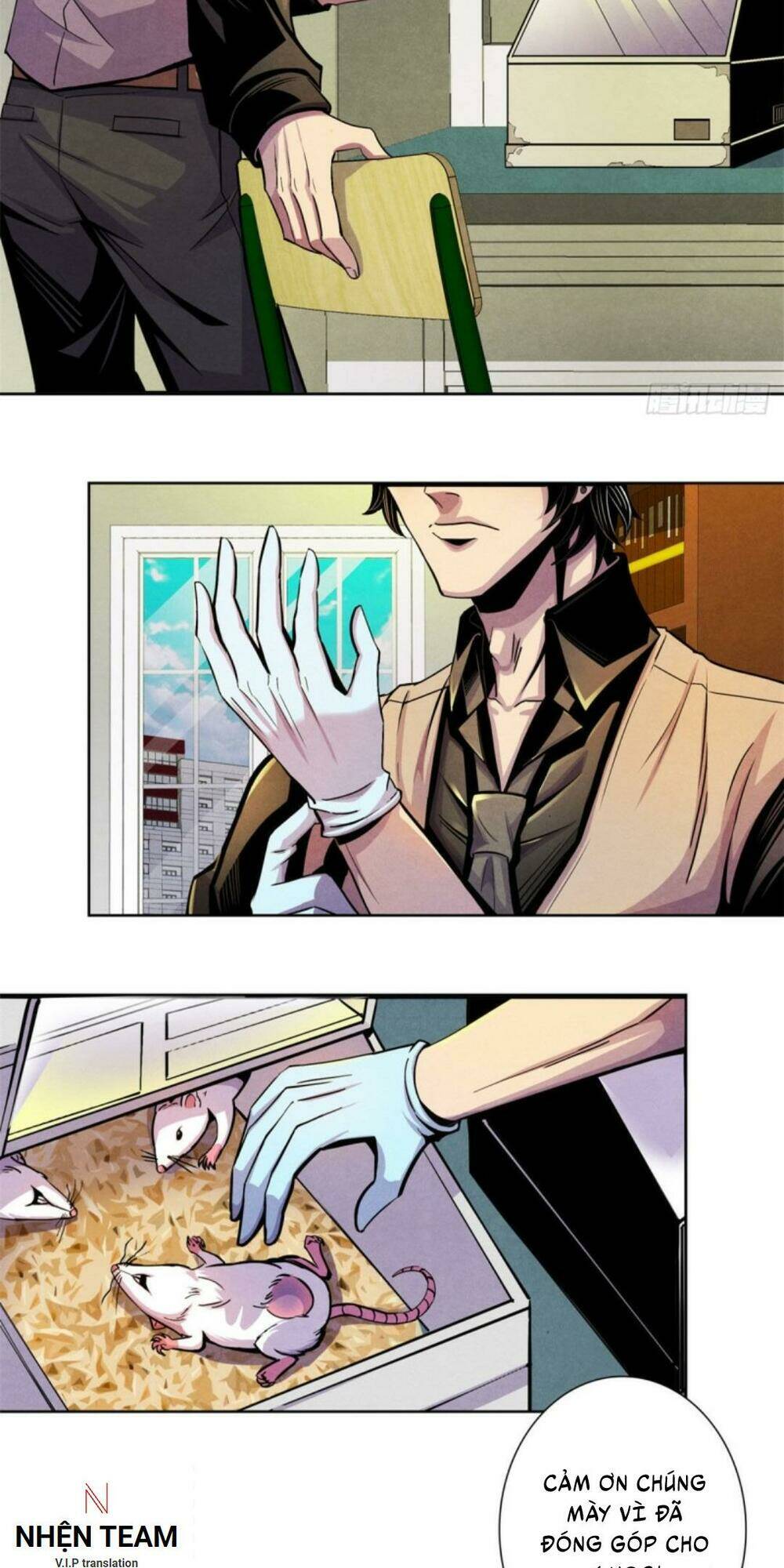 bác sĩ hỗn mang chapter 23 18