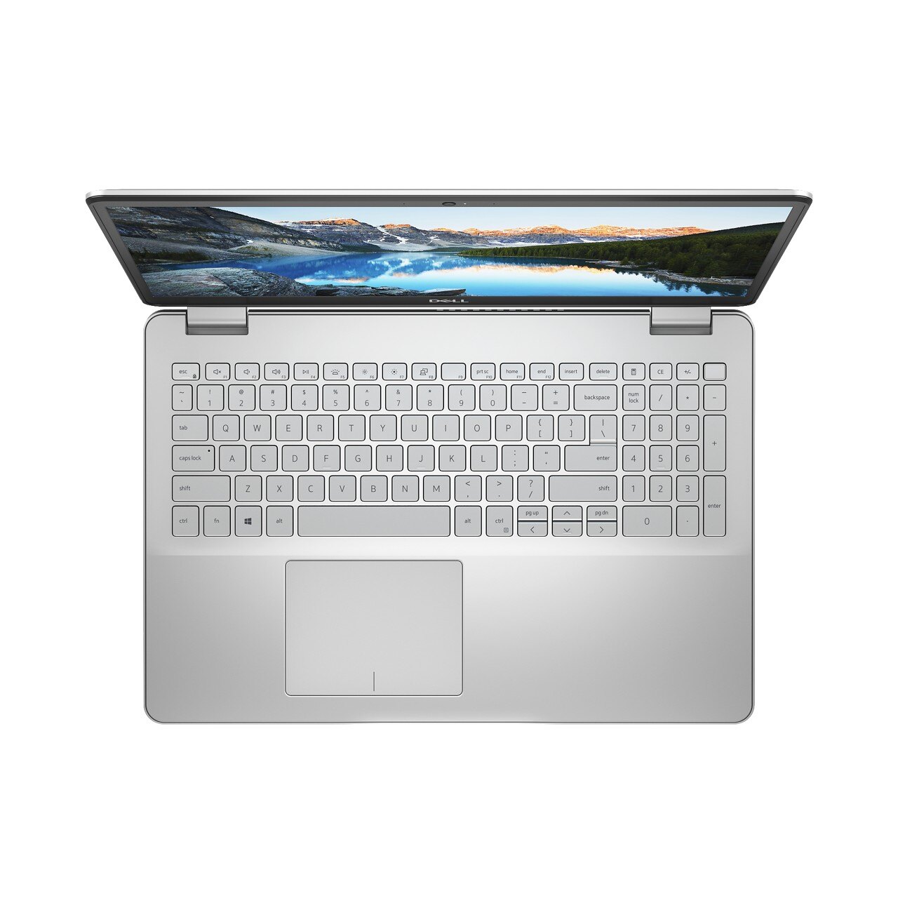 Laptop Dell Inspiron 5584 I7-8565U 8GB 256SS 15.6FHD Touch W10 - Silver - Hàng Nhập Khẩu