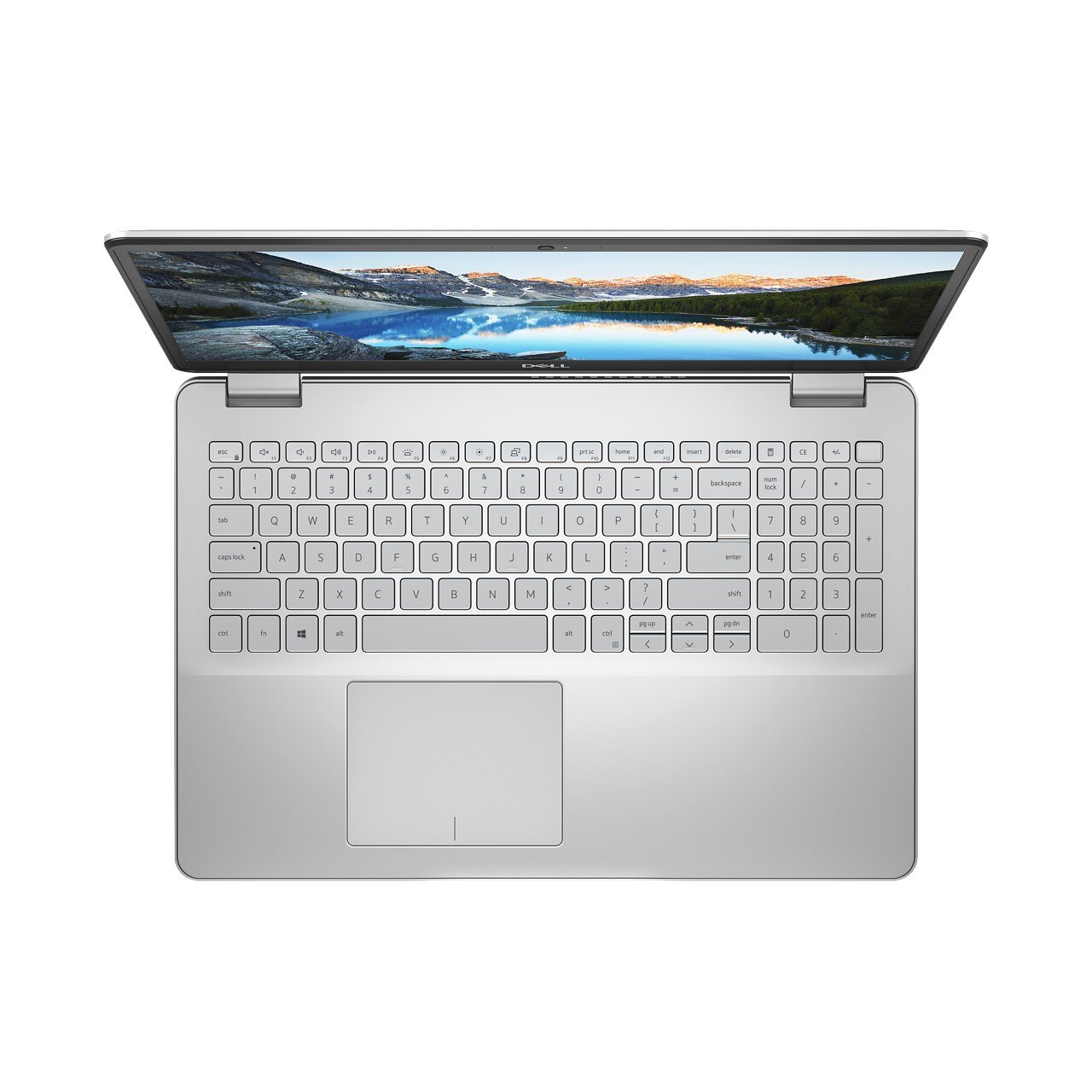 Laptop Dell Inspiron 5584 70186849 I3 - 8145U 4GB 1TB 15.6FHD W10 Silver - Hàng Chính Hãng