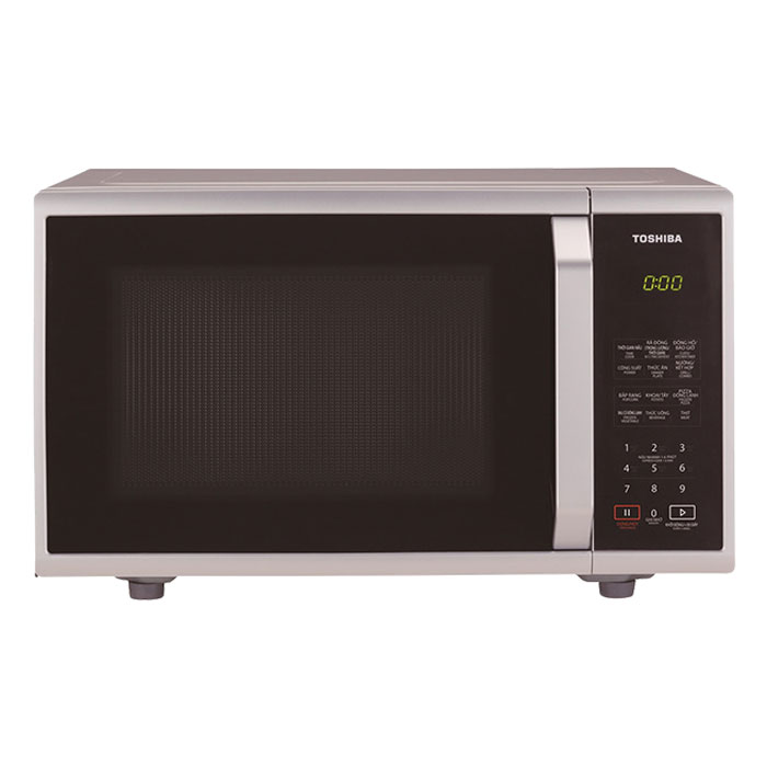 Lò Vi Sóng Điện Tử Có Nướng Toshiba ER-SGS23VN - Hàng chính hãng