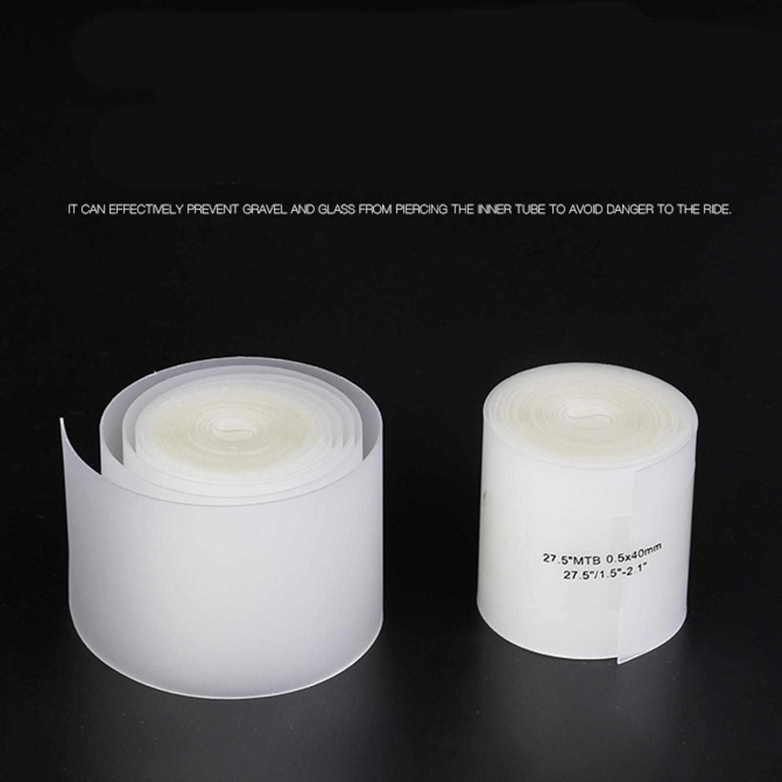 2 Rolls Bike Tire Liner, Anti-Puncture Bicycle Inner Tube Protector, Mountain Bike Tyre Liner Cycling Accessories