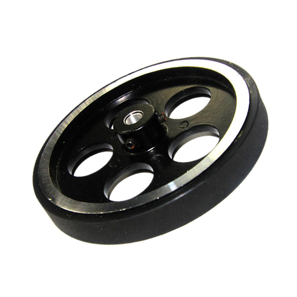 95 Mm Đường Kính 300 Mm Vành Đai Kim Loại Lốp Xe Bánh Xe, xe Thông Minh Robot Lốp Bánh Xe Tải Trọng Lớn Cho Di