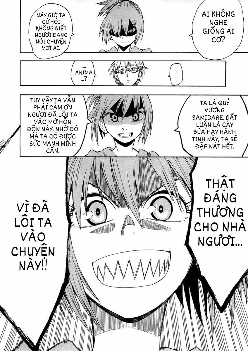 hoshi no samidare - lucifer and the biscuit hammer chapter 30 43