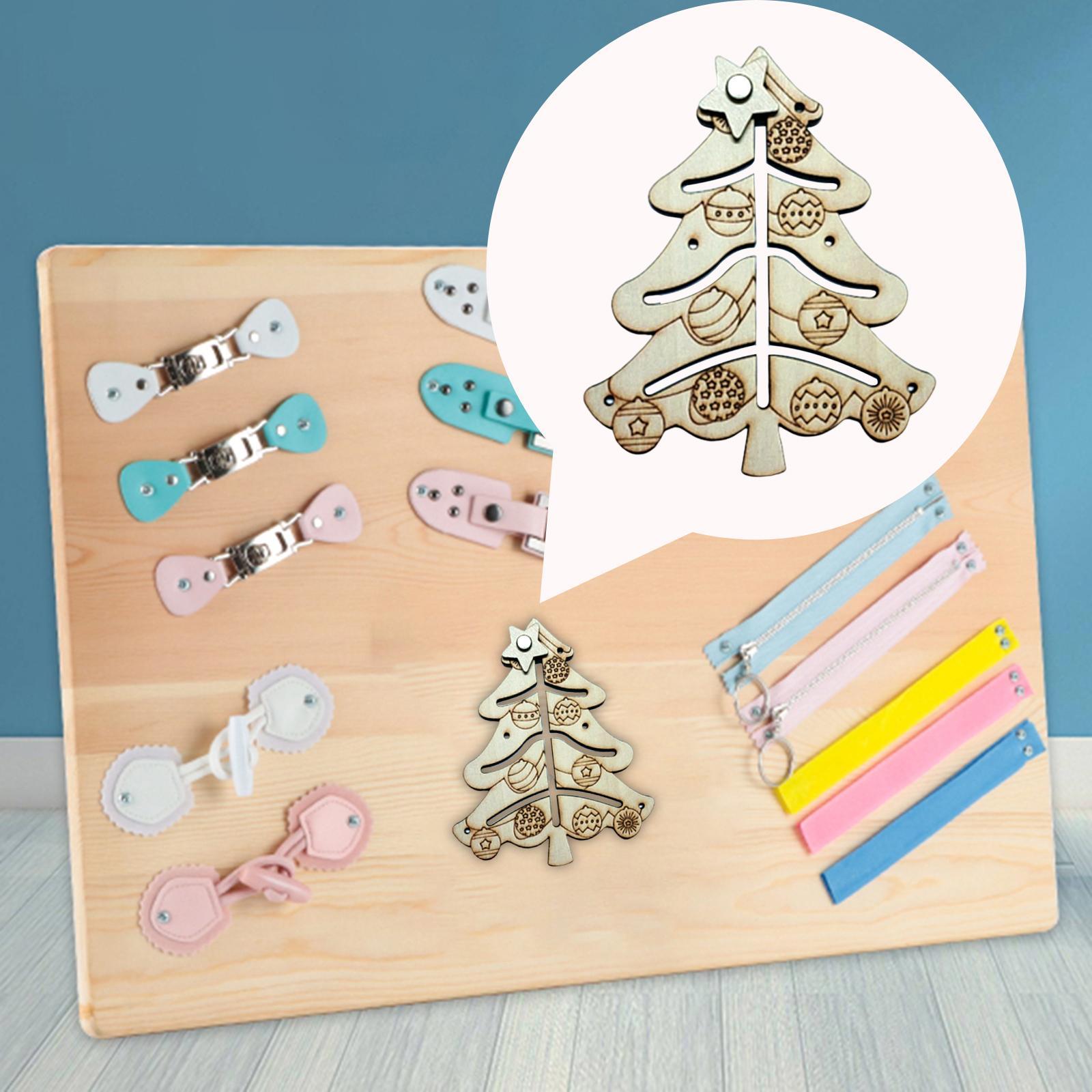 Busy Board Material Educational Toys Adorable for Daycare Kindergarten