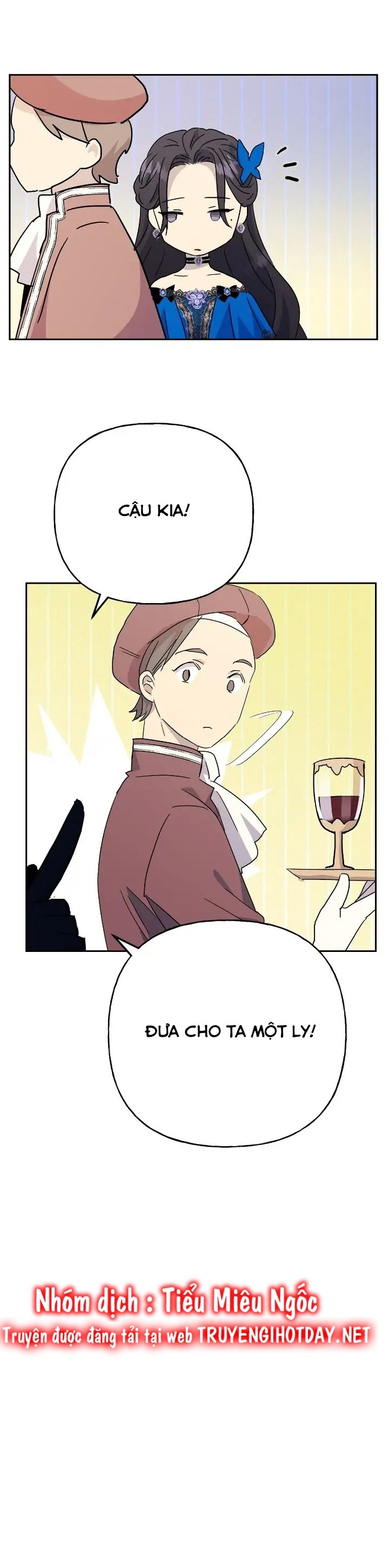 bình tĩnh nào, tiểu thư! chapter 74 22