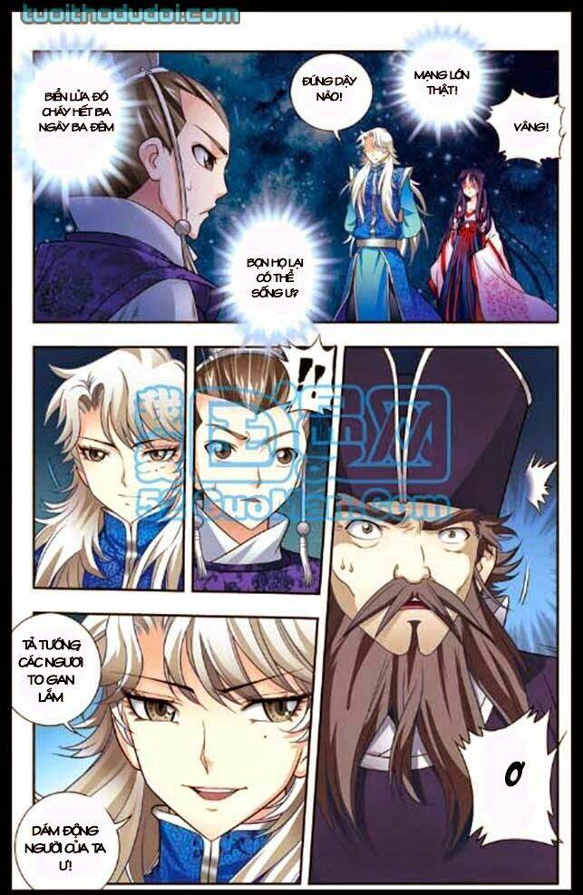 phụng lâm thiên hạ - vương phi 13 tuổi chapter 17 5