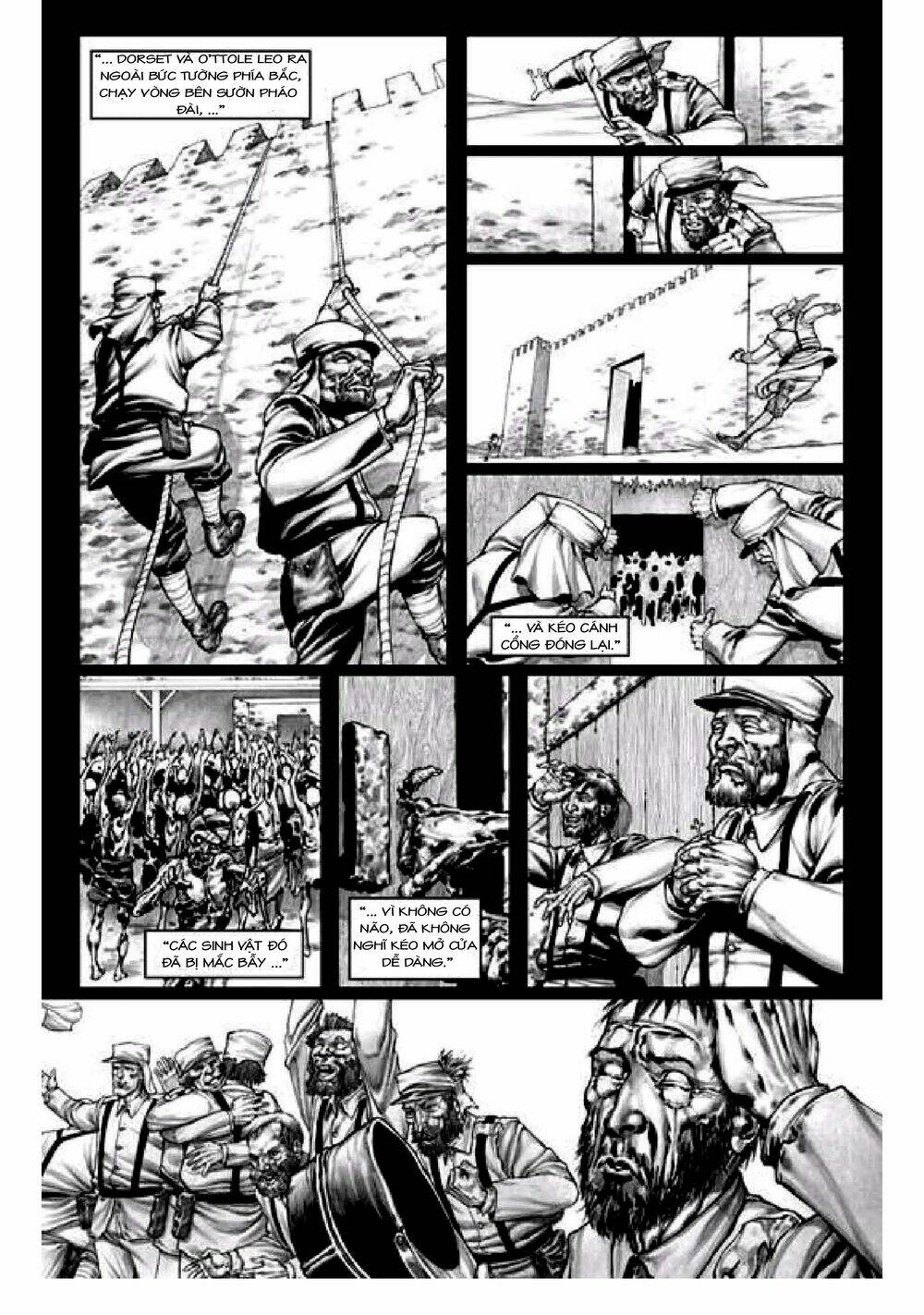 the zombie survival guide: recorded attacks chapter 5 26