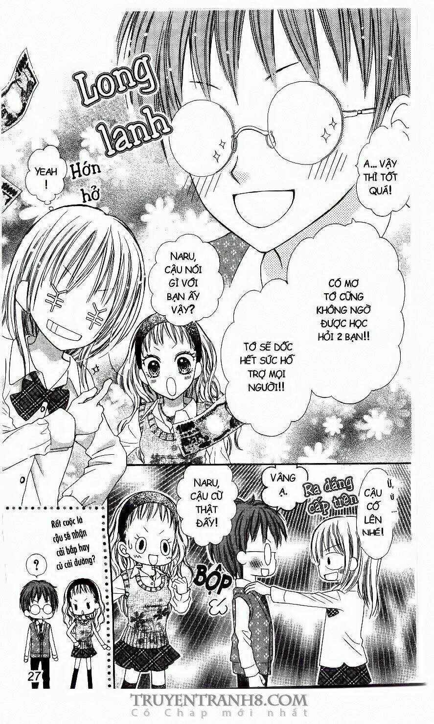 tiệm thời trang, love cotton chapter 1 25